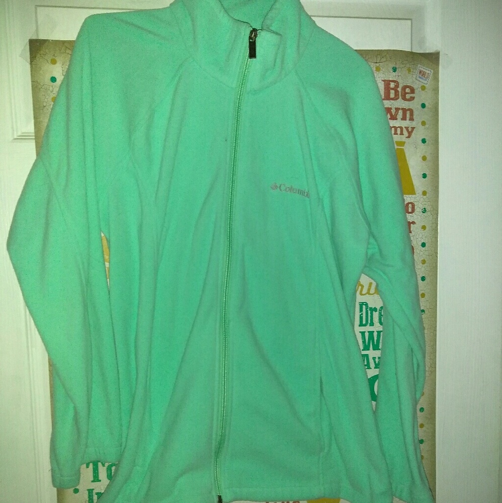 Teal Columba  Jacket